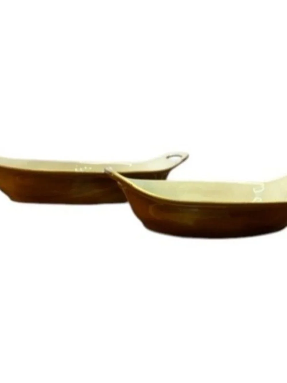 Pier 1 Imports Barca Collection stoneware au gratin dishes (2)